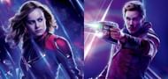 Carol Danvers and Peter Quill (Image via Marvel)